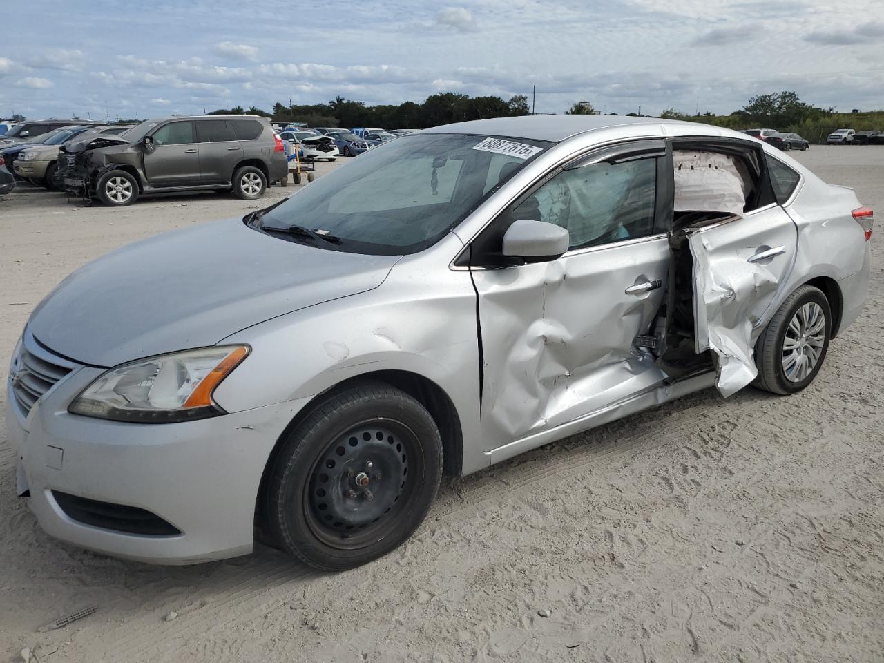 2013 NISSAN SENTRA