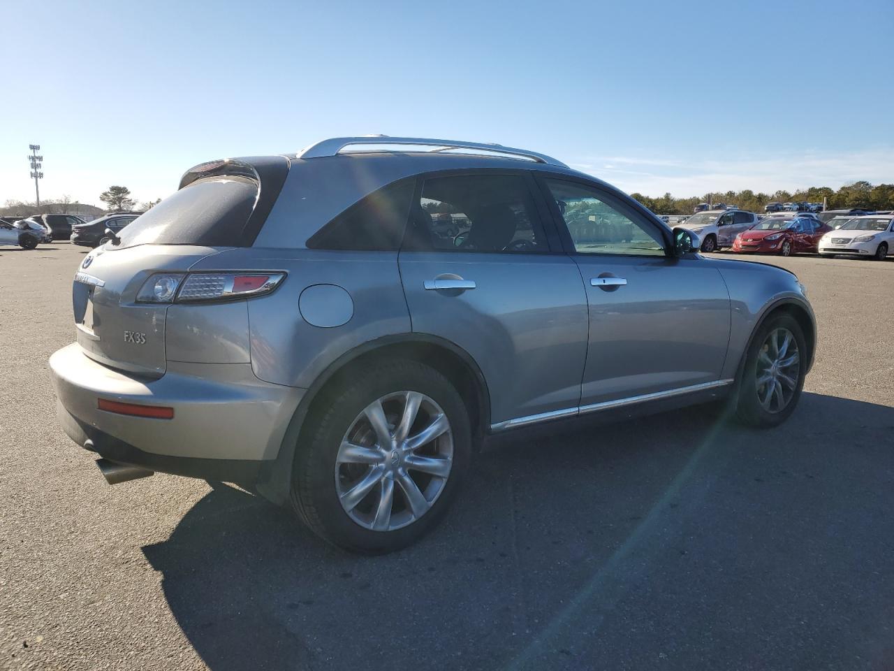 2008 INFINITI FX35