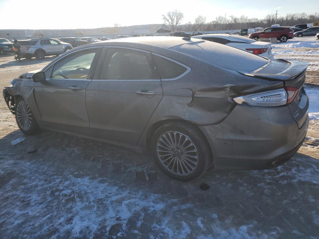 2013 FORD FUSION