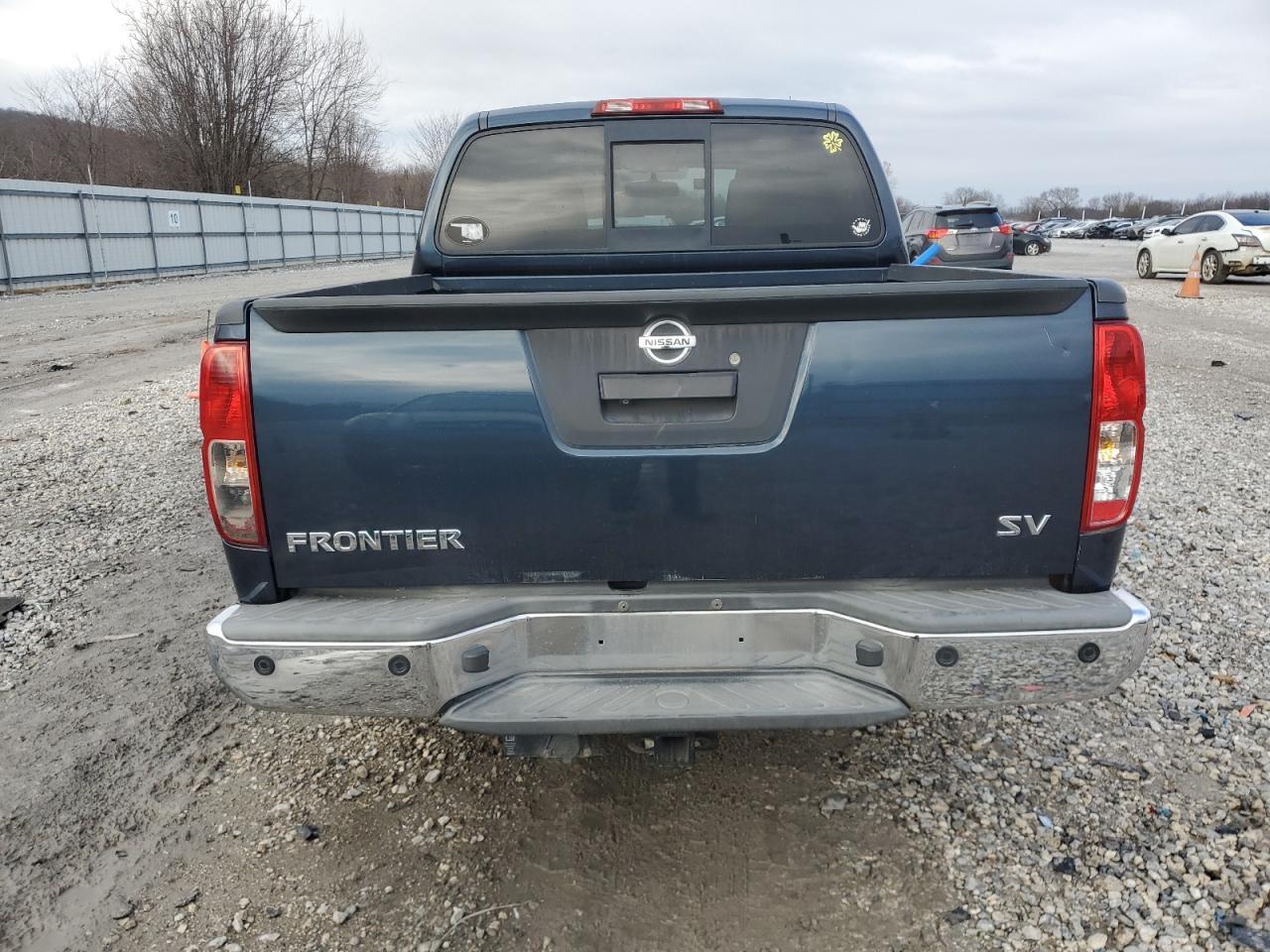 2016 NISSAN Frontier