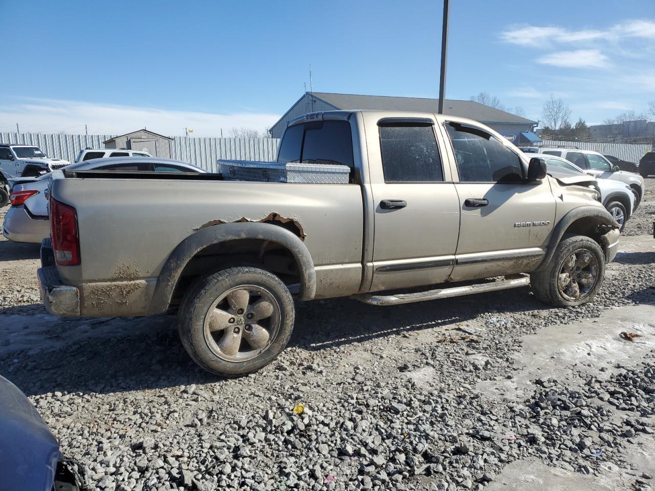 2005 DODGE RAM 1500