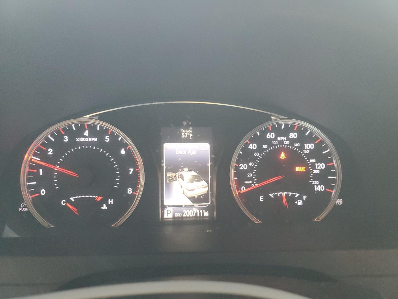2015 TOYOTA CAMRY