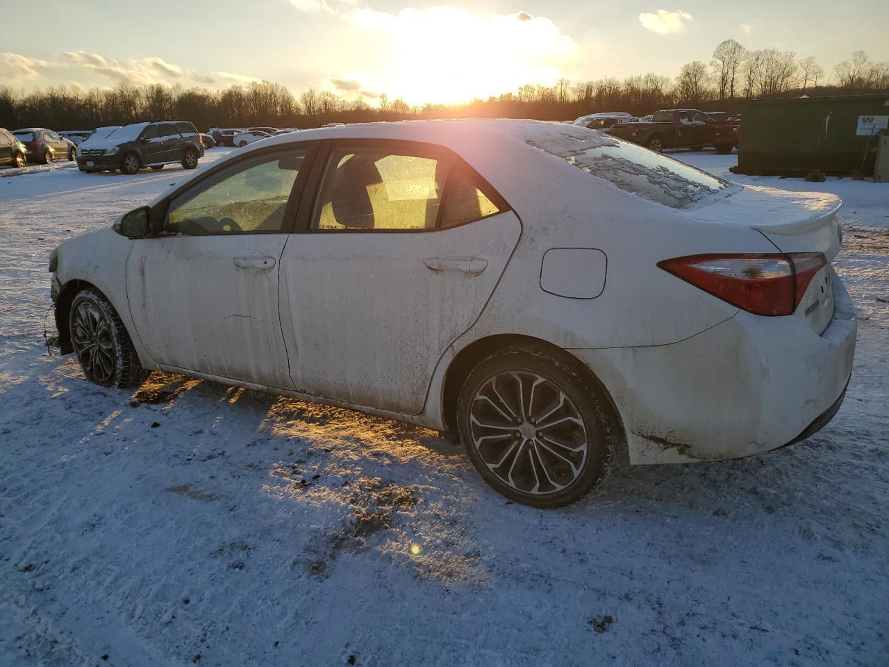 2014 TOYOTA COROLLA
