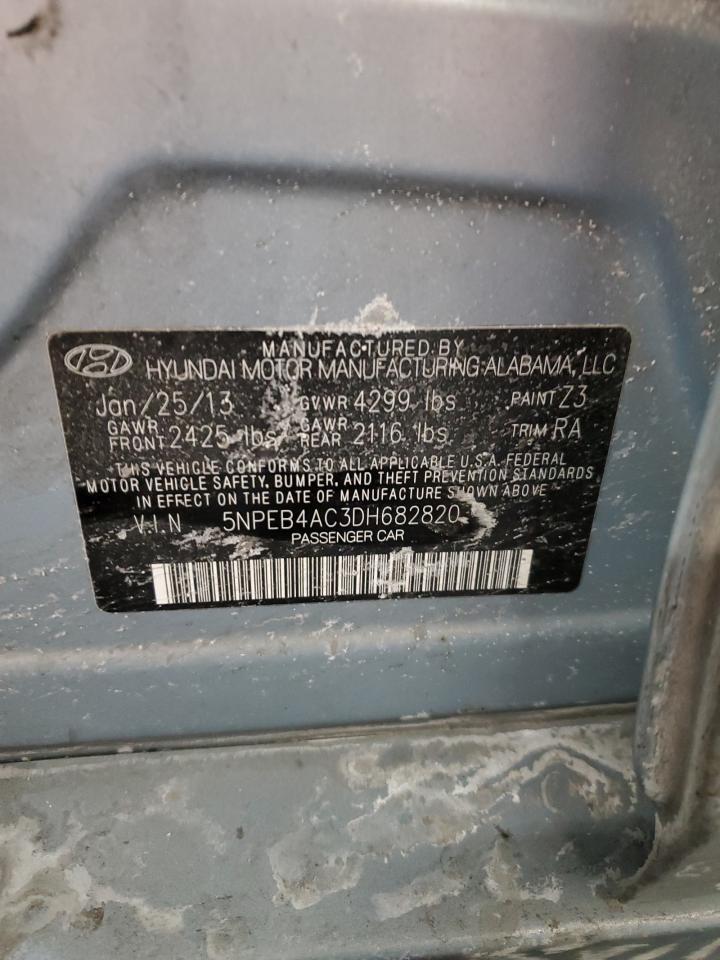 2013 HYUNDAI SONATA