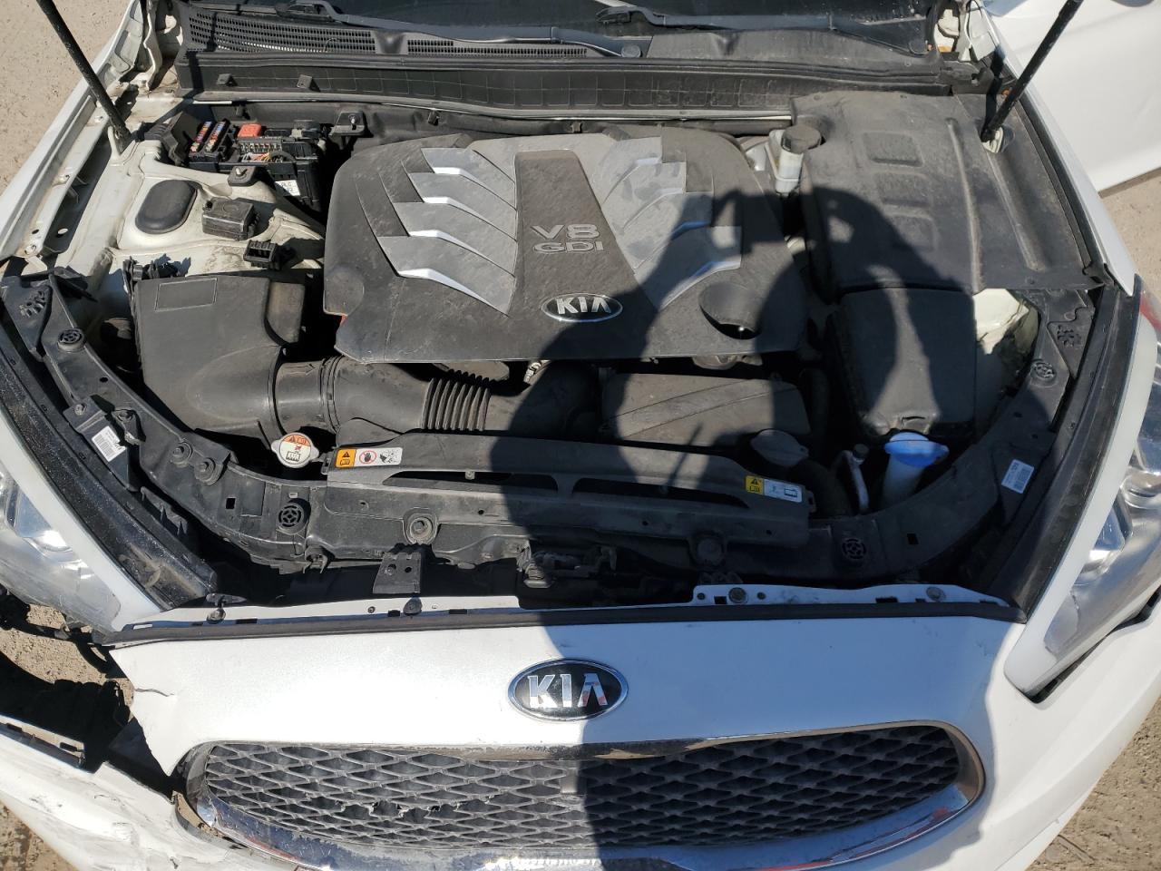 2015 KIA K900