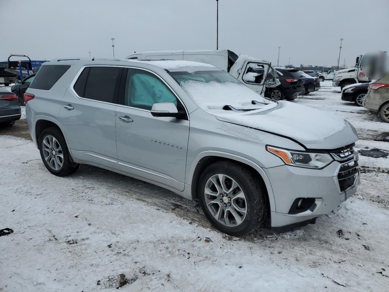 2021 CHEVROLET TRAVERSE