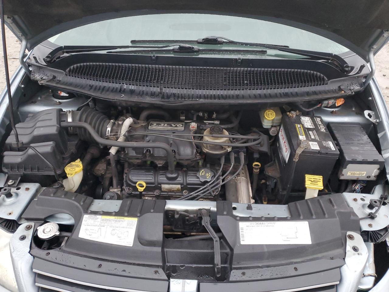 2005 DODGE CARAVAN