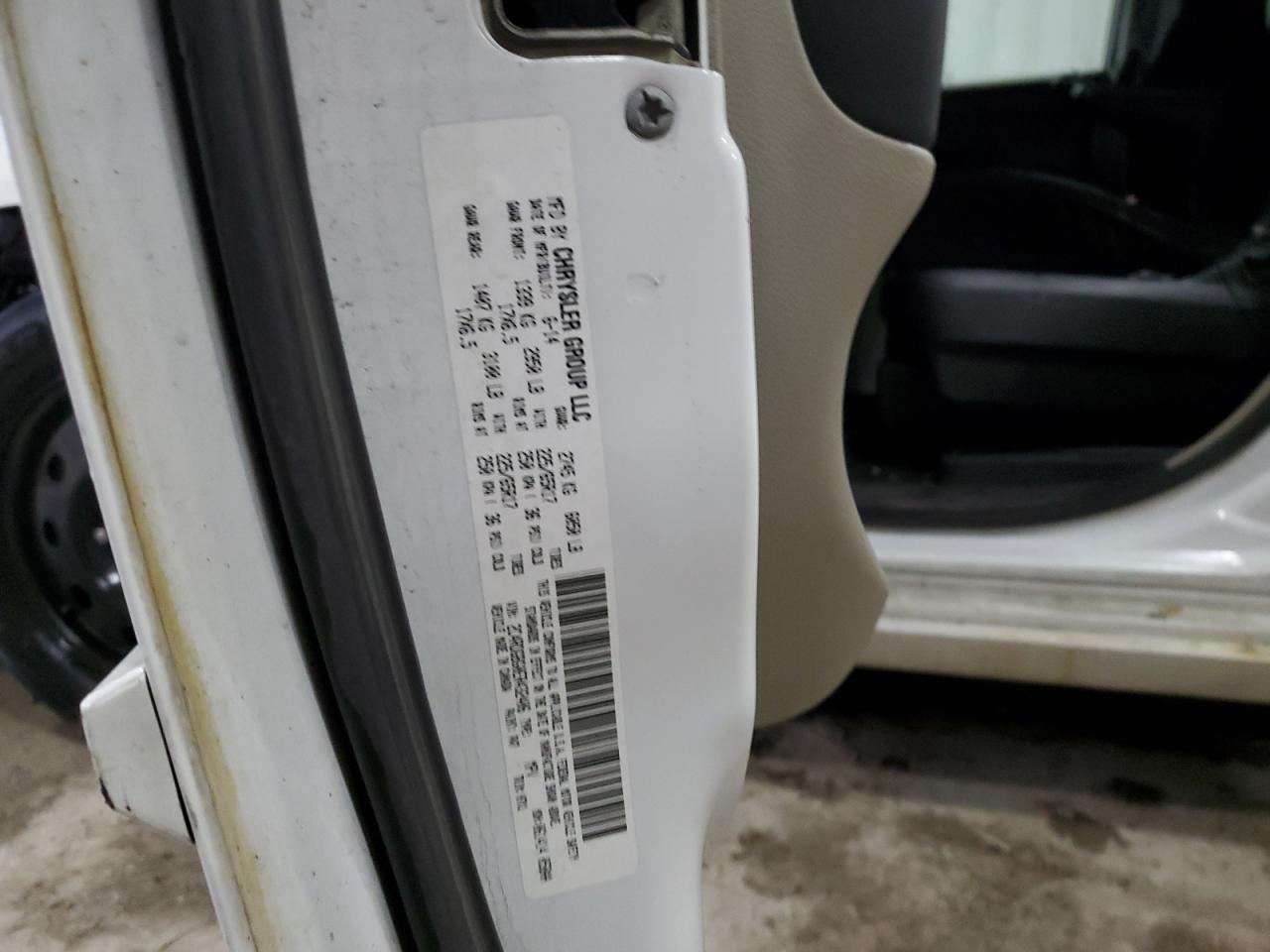 2014 DODGE GRAND CARAVAN