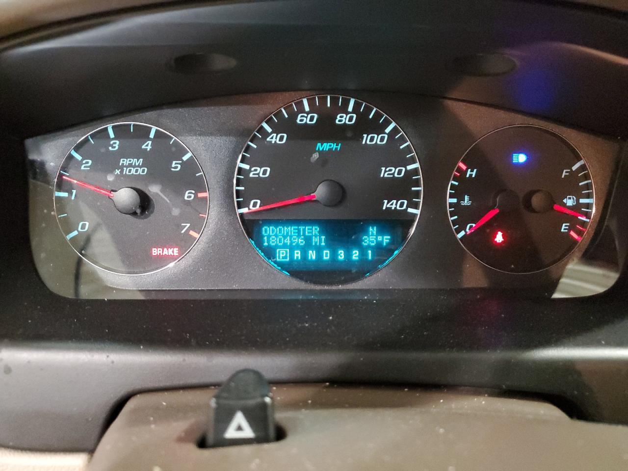 2008 CHEVROLET IMPALA