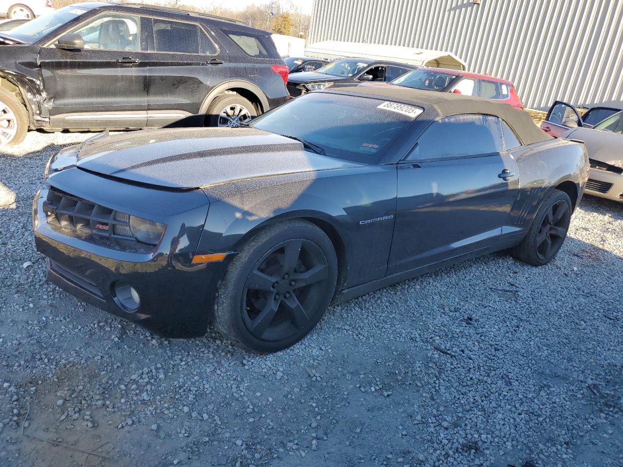 2012 CHEVROLET Camaro