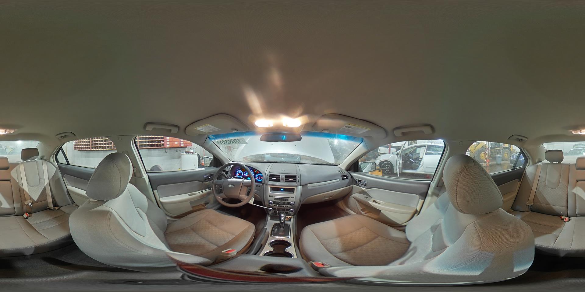 2012 FORD FUSION