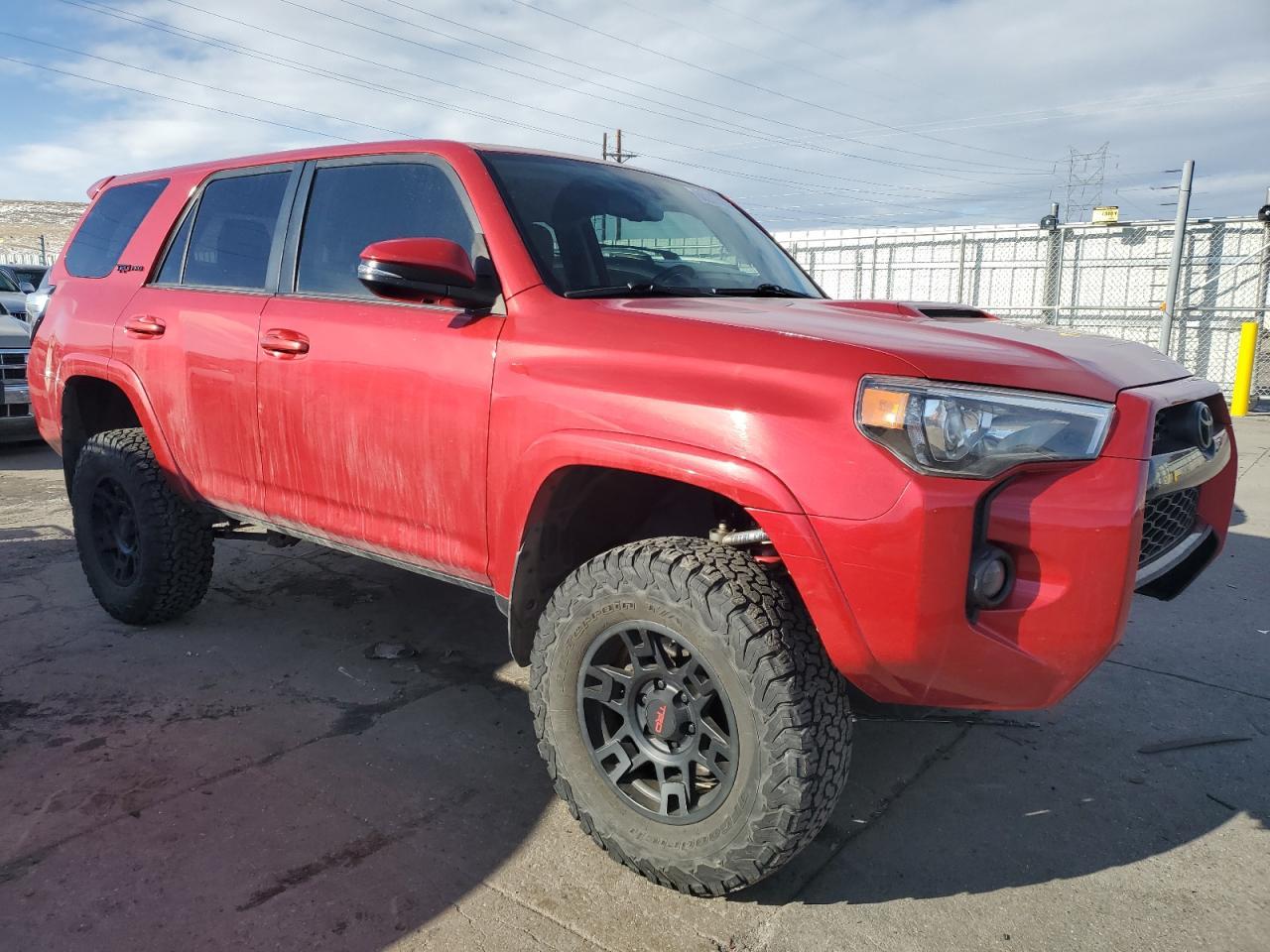 2017 TOYOTA 4Runner