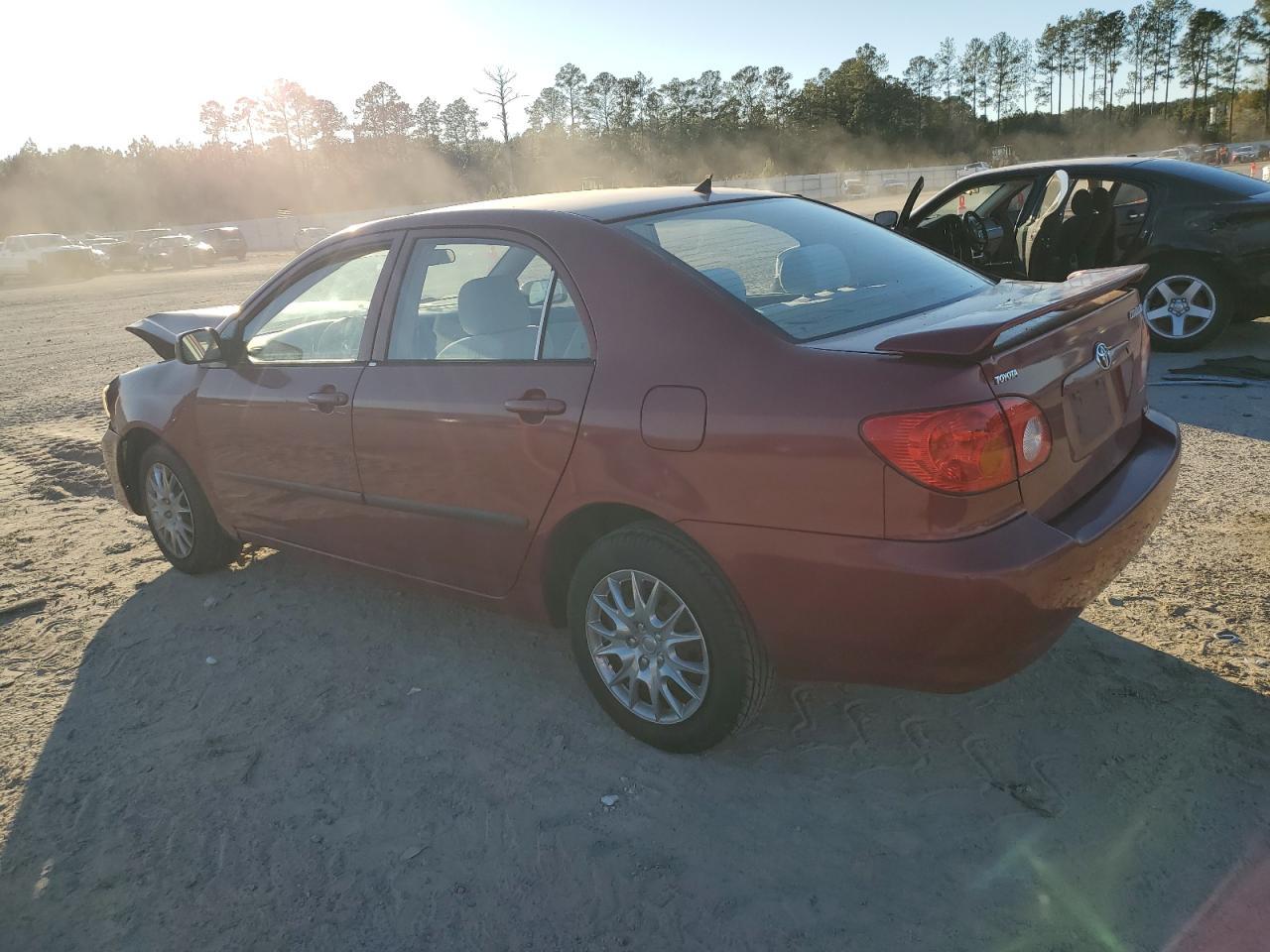 2004 TOYOTA COROLLA