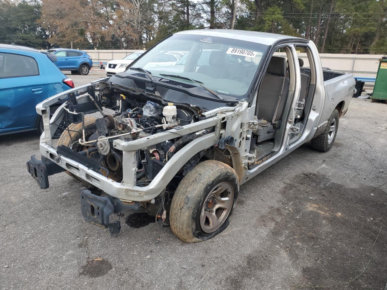 2008 DODGE RAM 1500