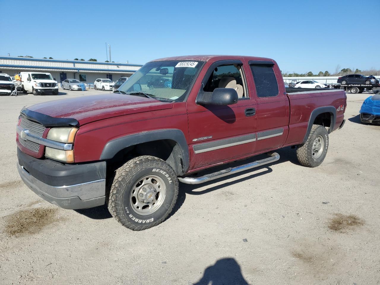 2004 CHEVROLET Silverado