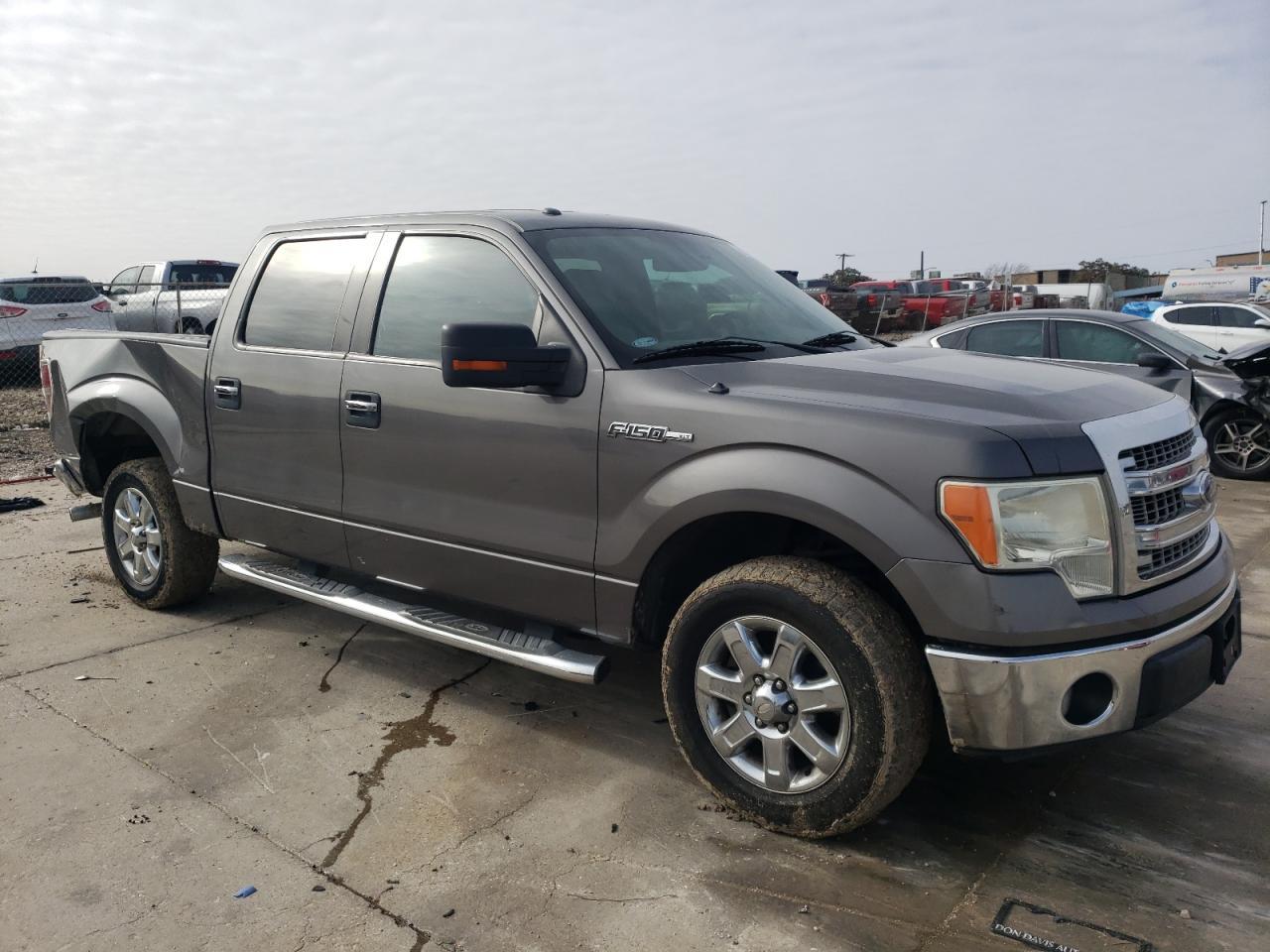 2013 FORD F-150