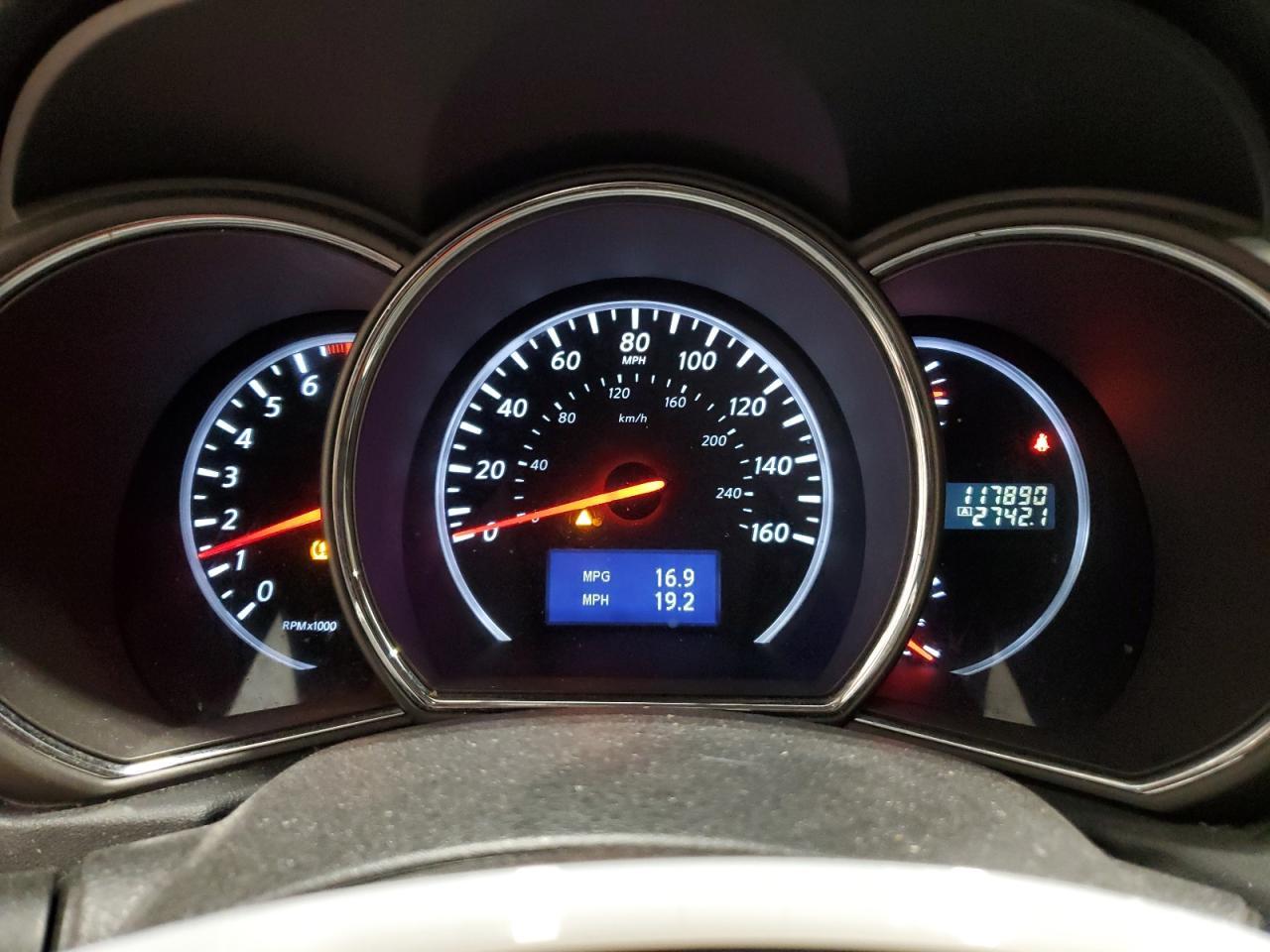 2014 NISSAN MURANO
