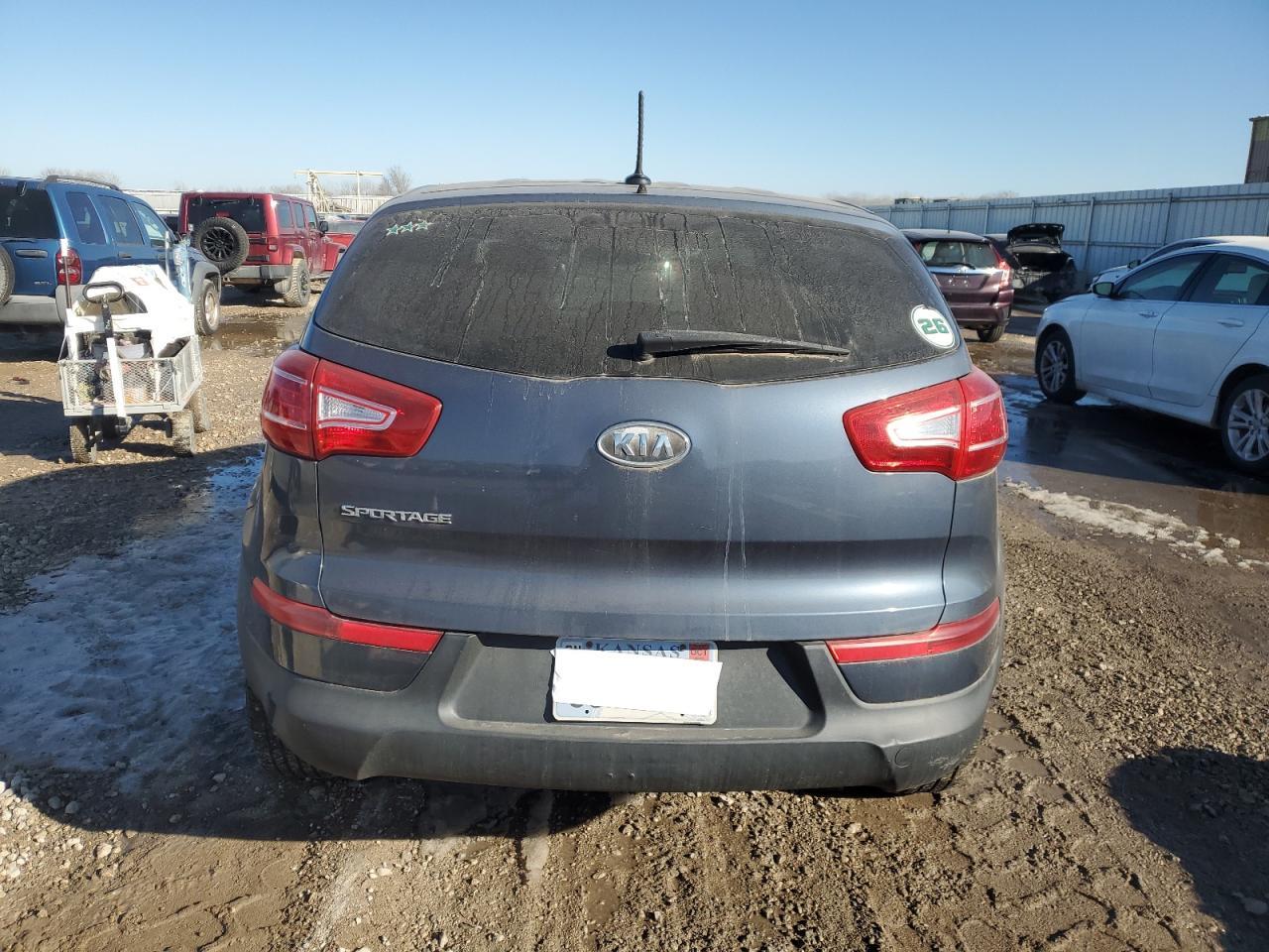 2012 KIA SPORTAGE