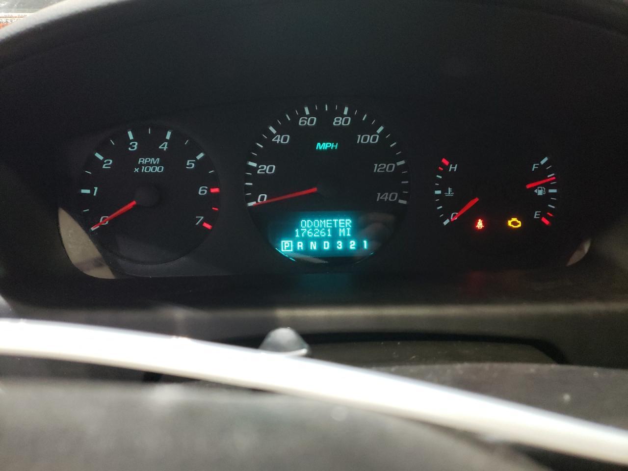 2008 CHEVROLET IMPALA
