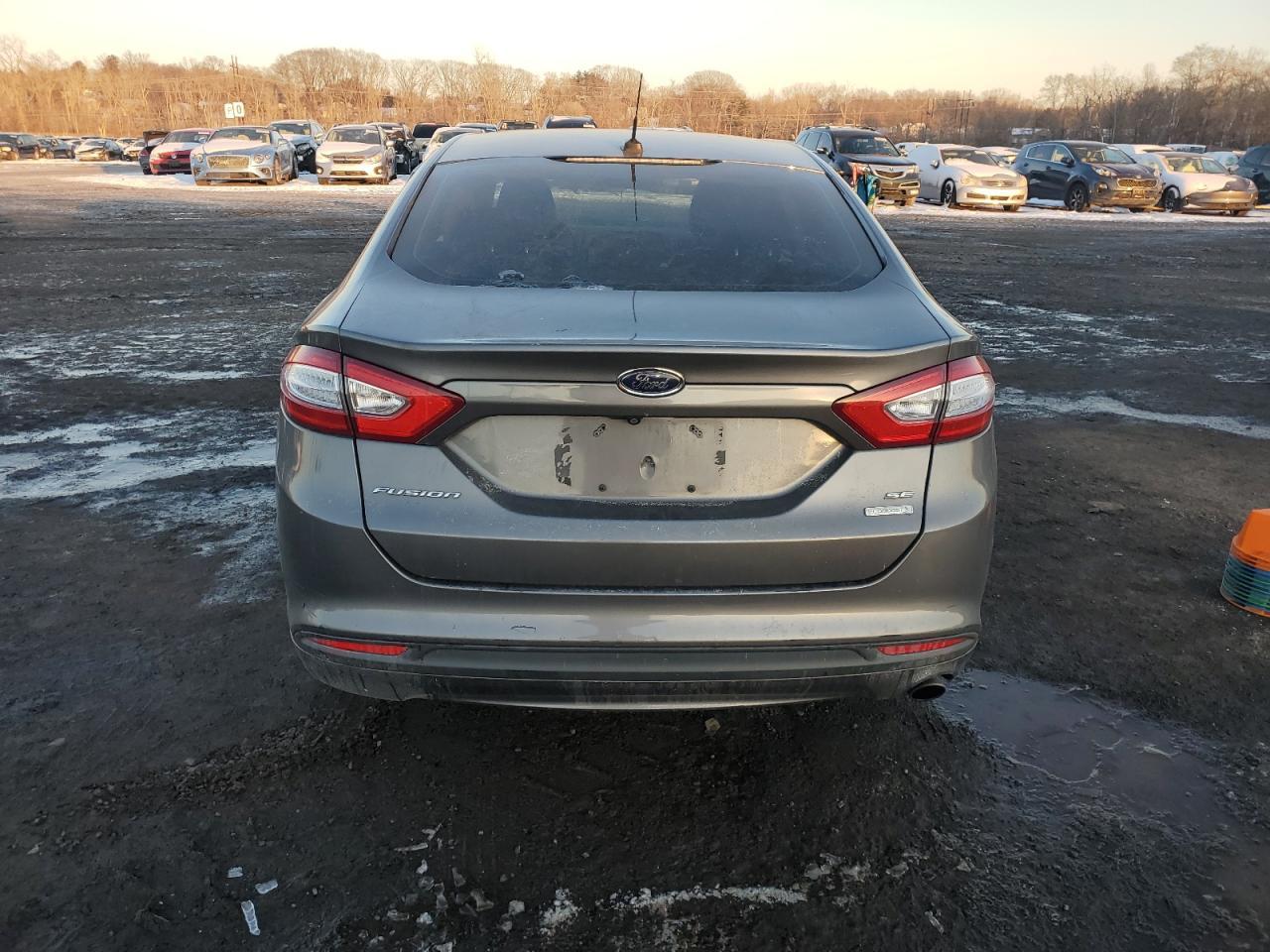 2014 FORD FUSION