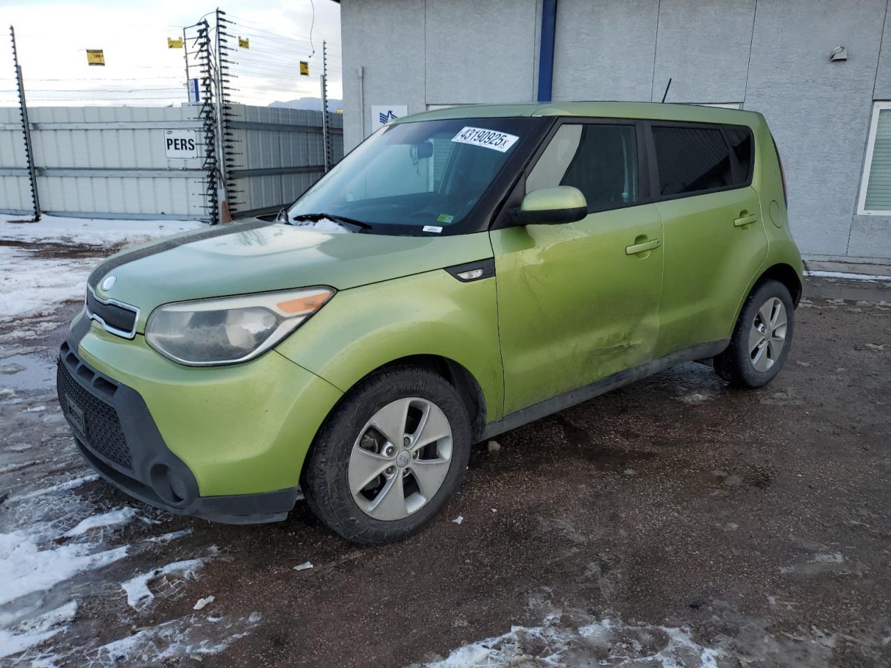 2014 KIA SOUL