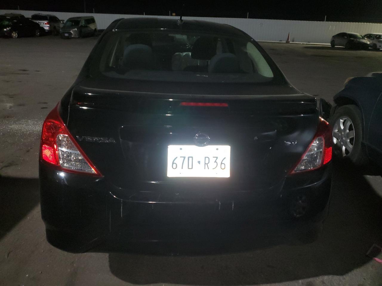 2019 NISSAN VERSA
