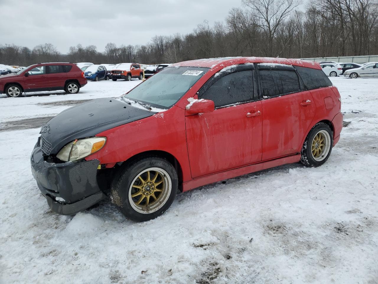 2005 TOYOTA COROLLA