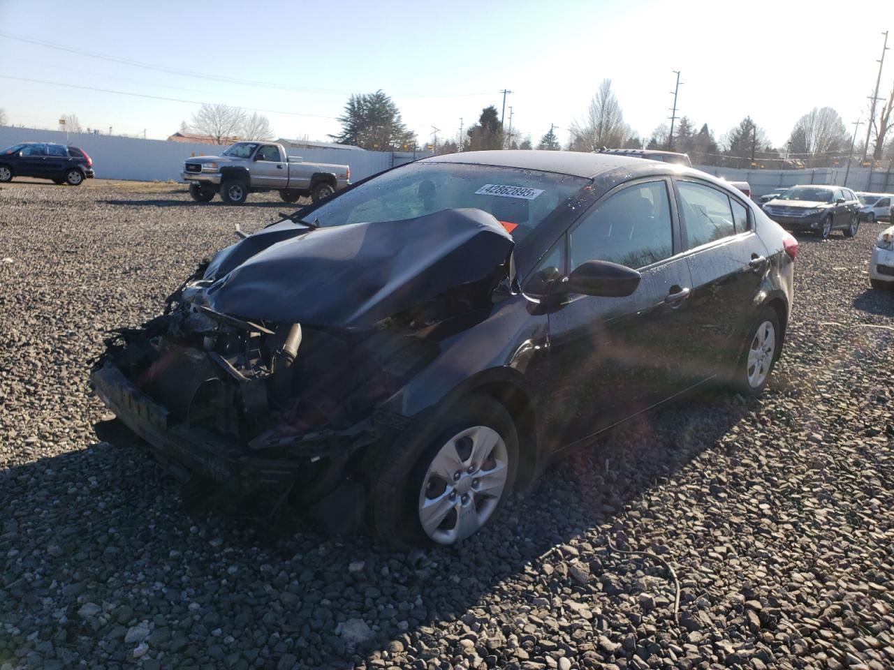 2016 KIA FORTE