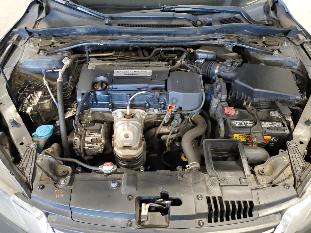 2014 HONDA ACCORD