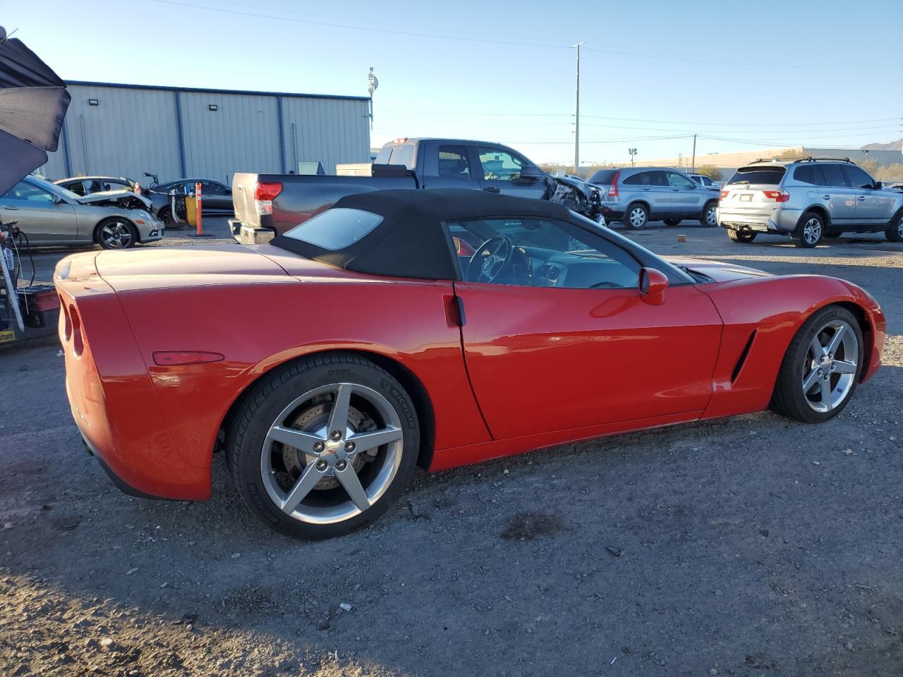 2005 CHEVROLET CORVETTE