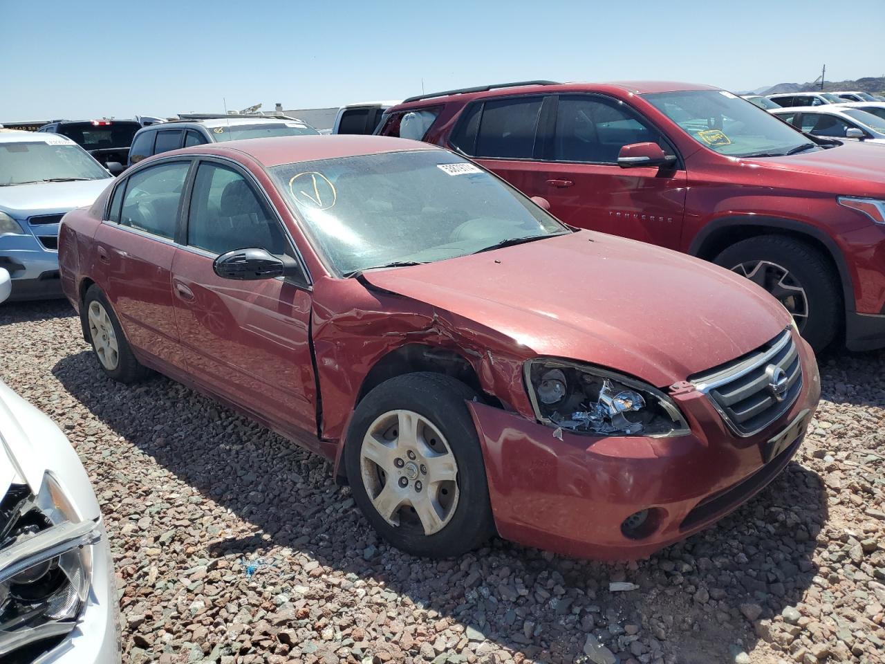 2004 NISSAN ALTIMA