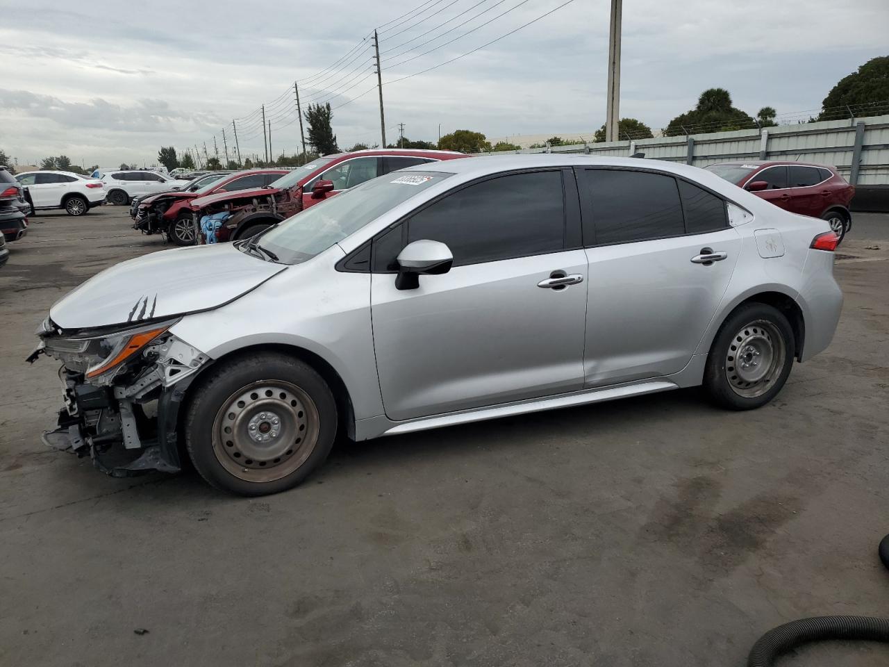 2021 TOYOTA COROLLA