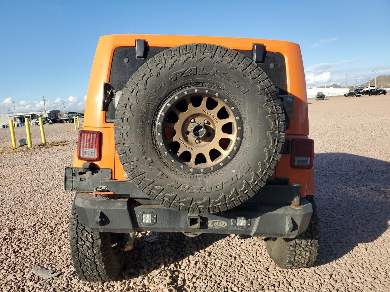 2012 JEEP WRANGLER