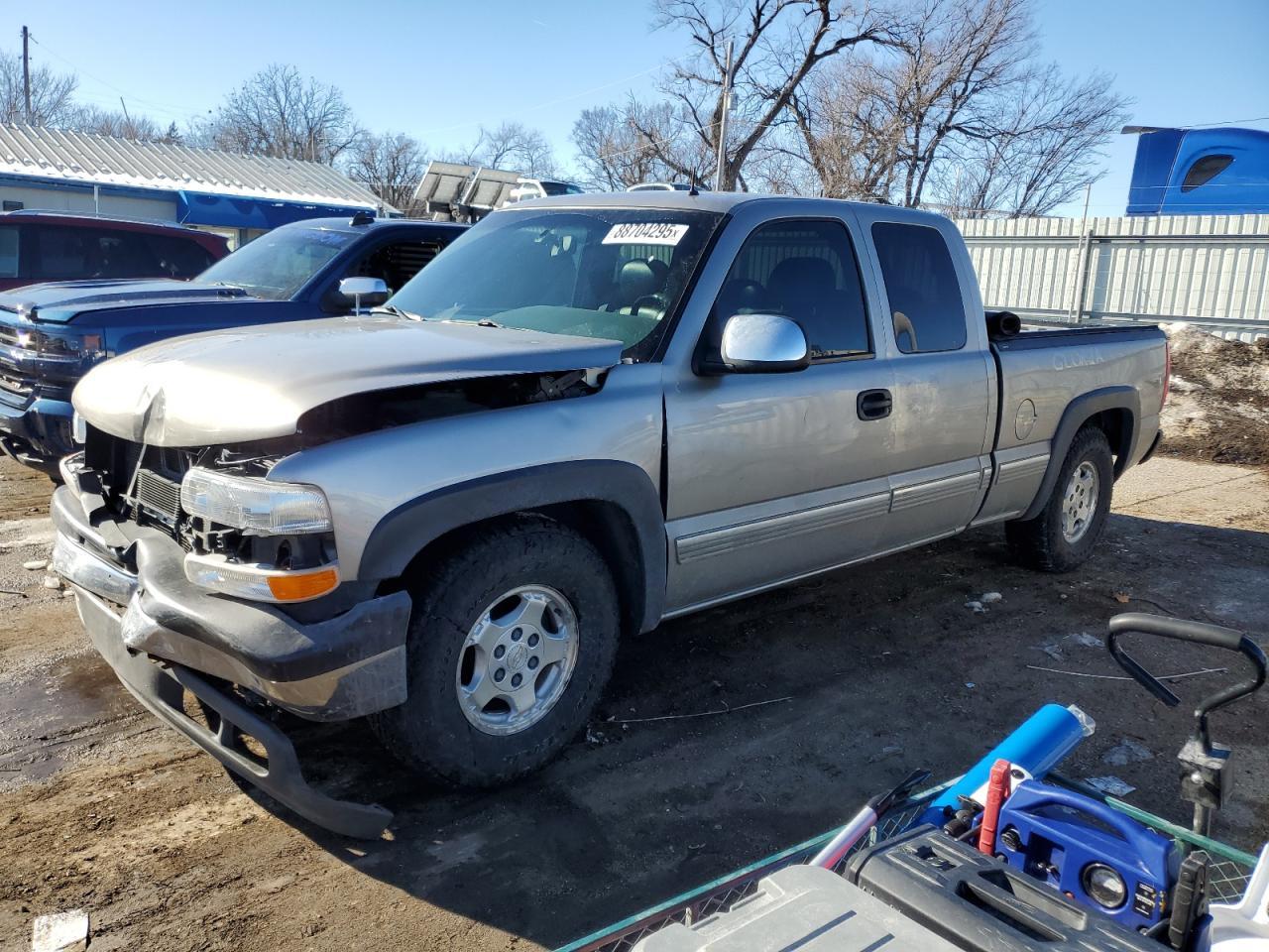 2001 CHEVROLET Silverado