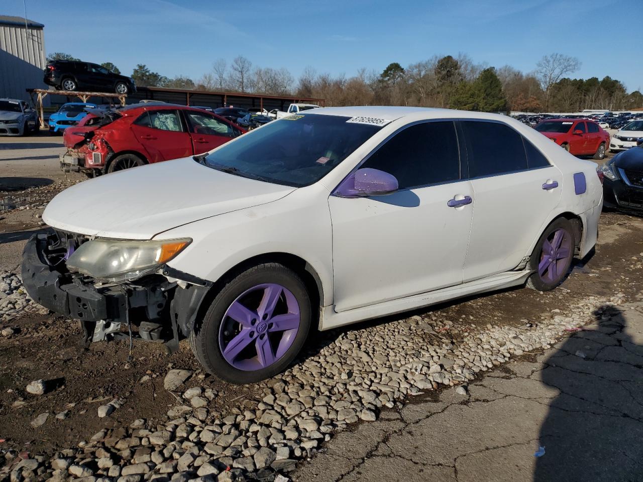 2014 TOYOTA CAMRY