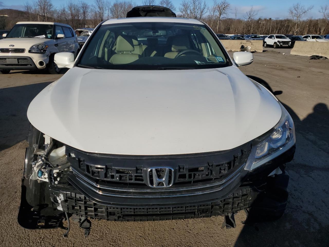2017 HONDA ACCORD