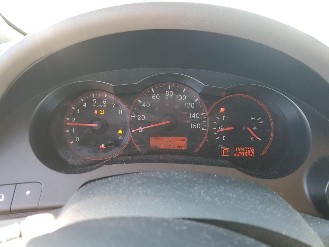 2009 NISSAN ALTIMA