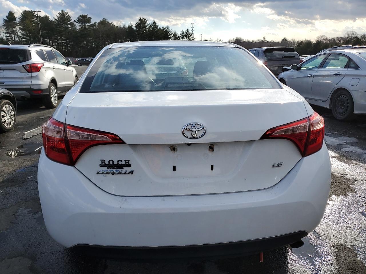 2018 TOYOTA COROLLA