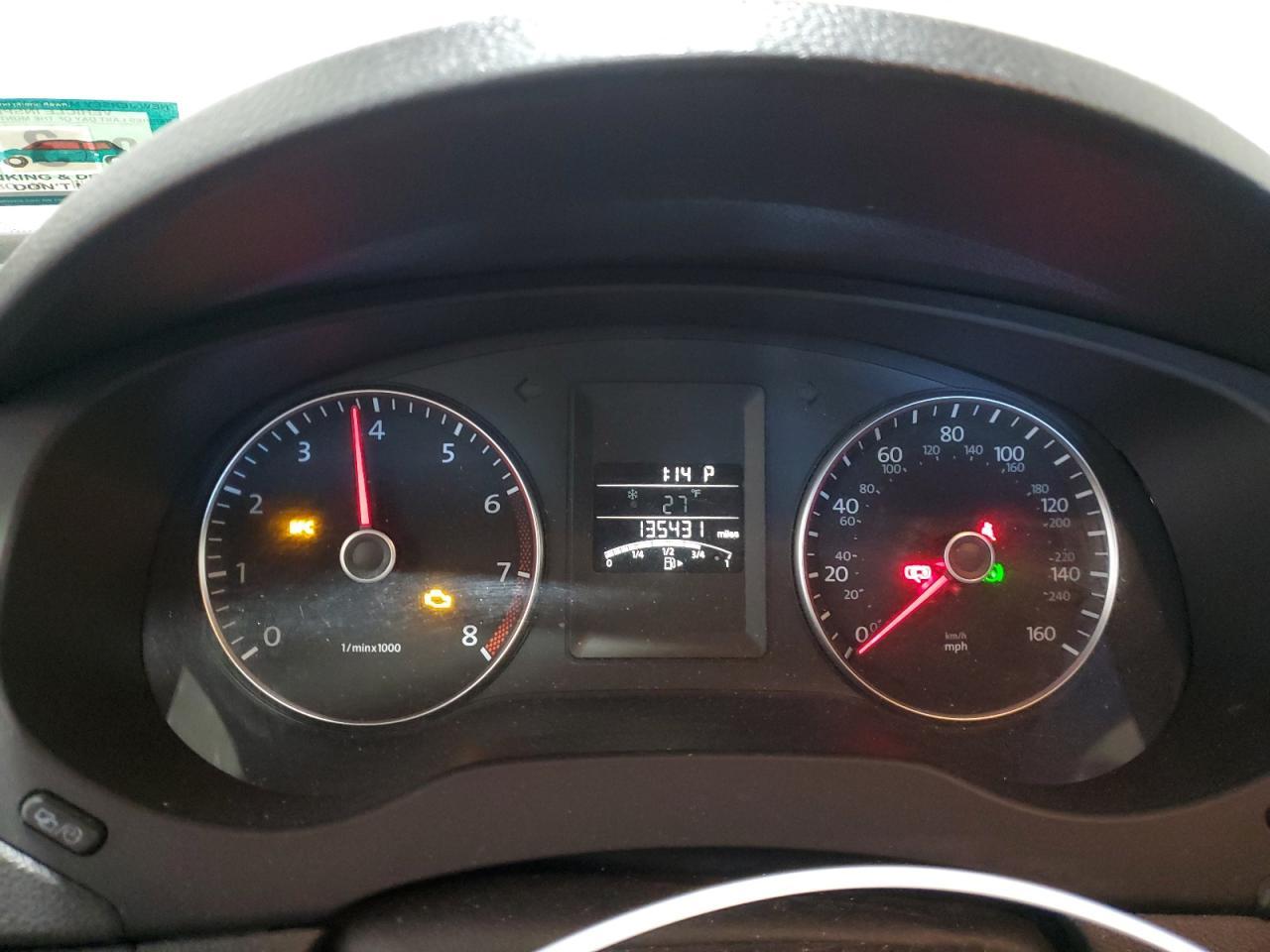 2012 VOLKSWAGEN JETTA