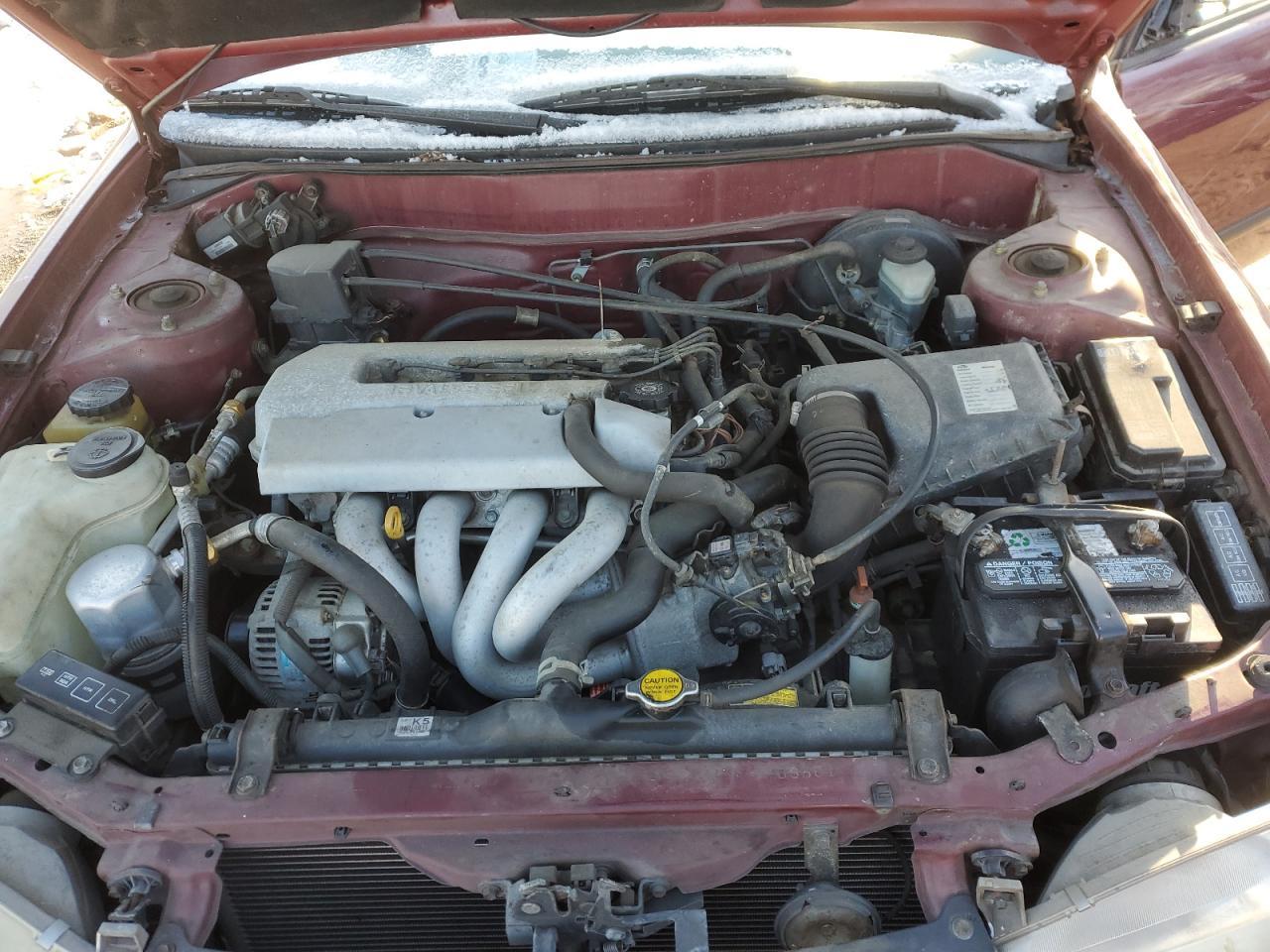 1998 CHEVROLET Prizm