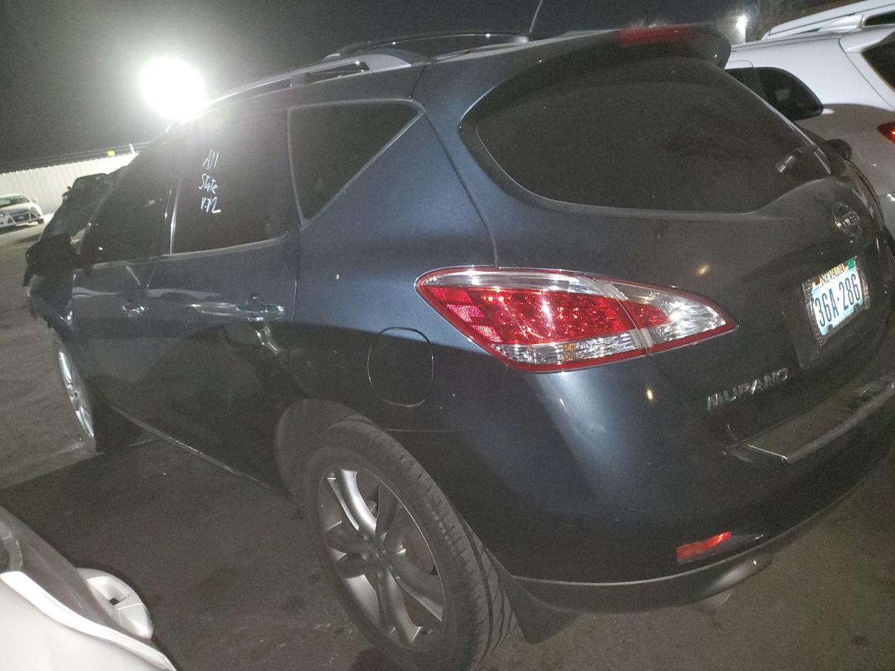 2011 NISSAN MURANO