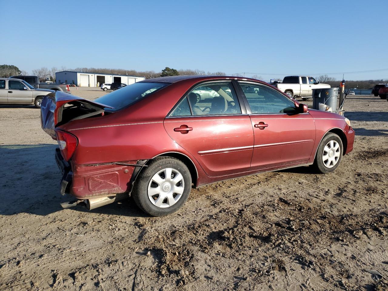 2004 TOYOTA CAMRY
