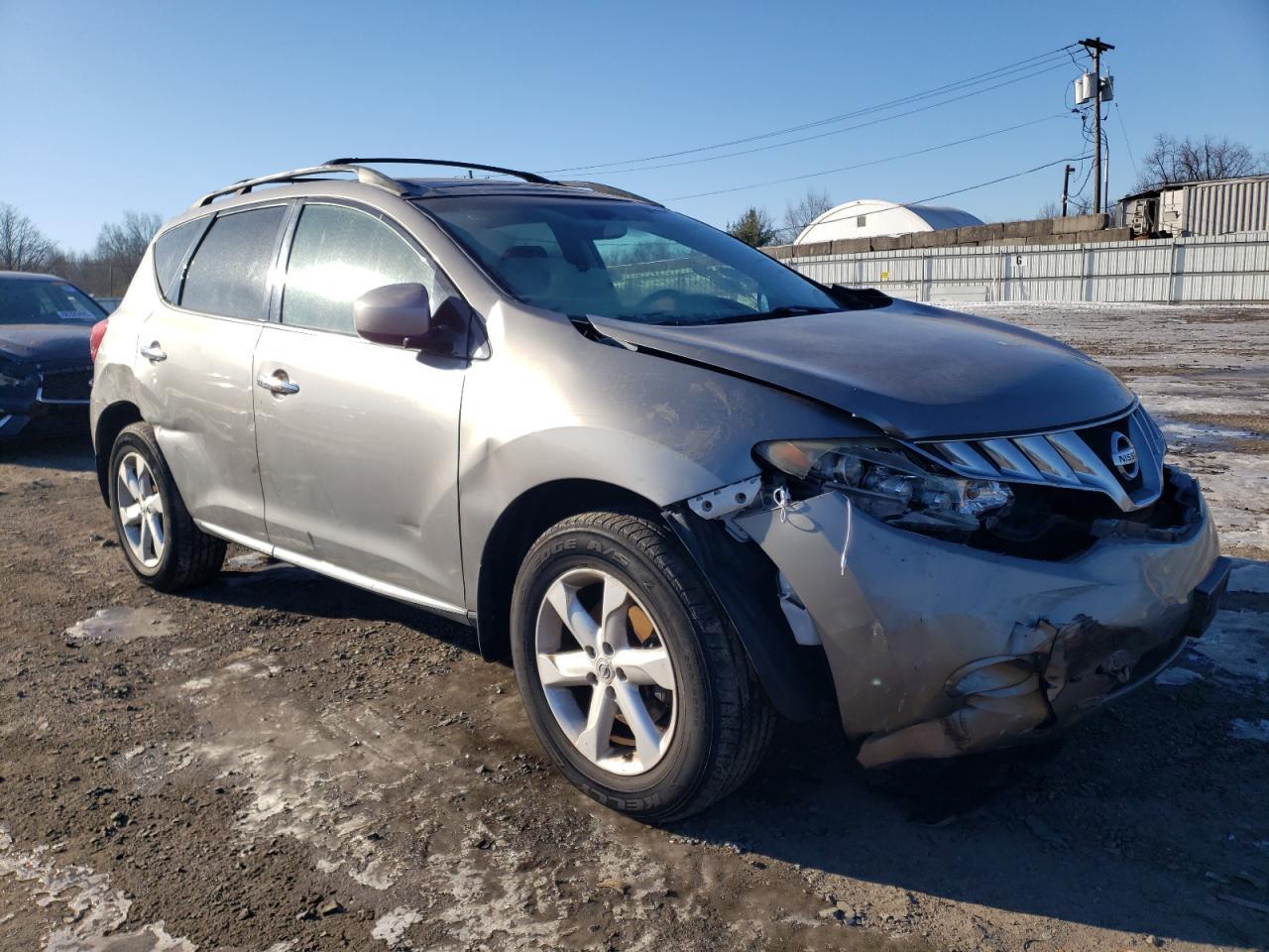 2009 NISSAN MURANO
