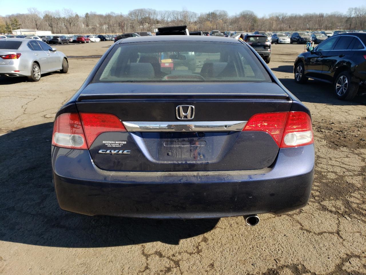 2009 HONDA CIVIC