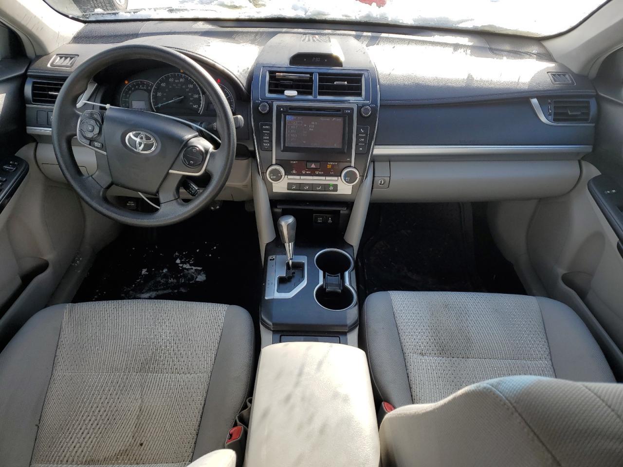 2012 TOYOTA CAMRY