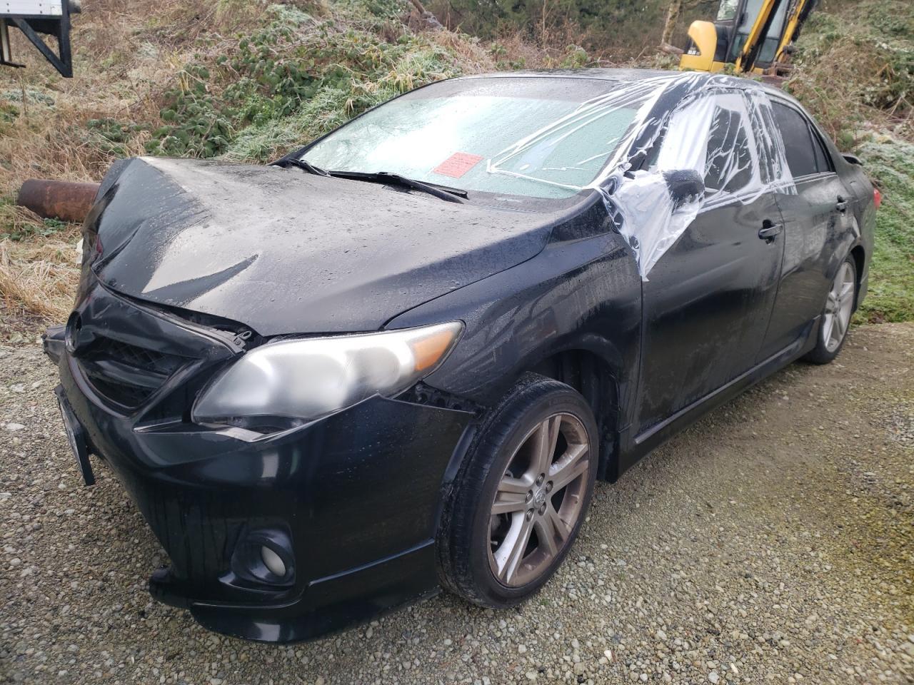 2013 TOYOTA COROLLA
