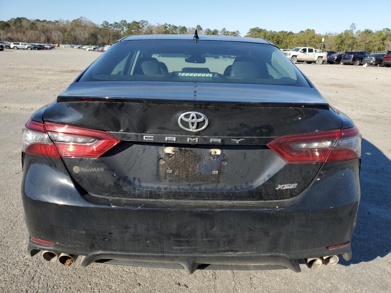 2022 TOYOTA CAMRY