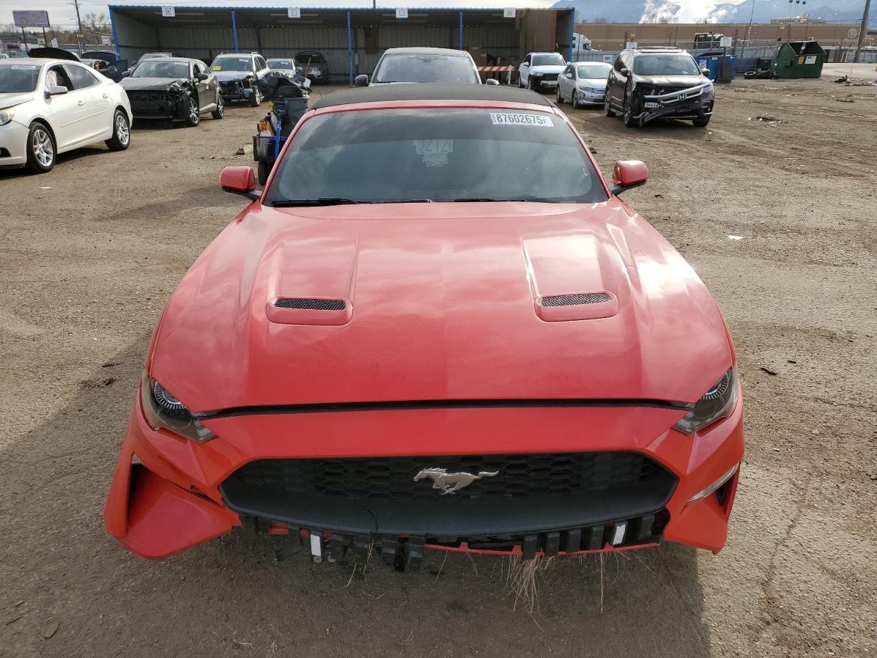 2020 FORD MUSTANG