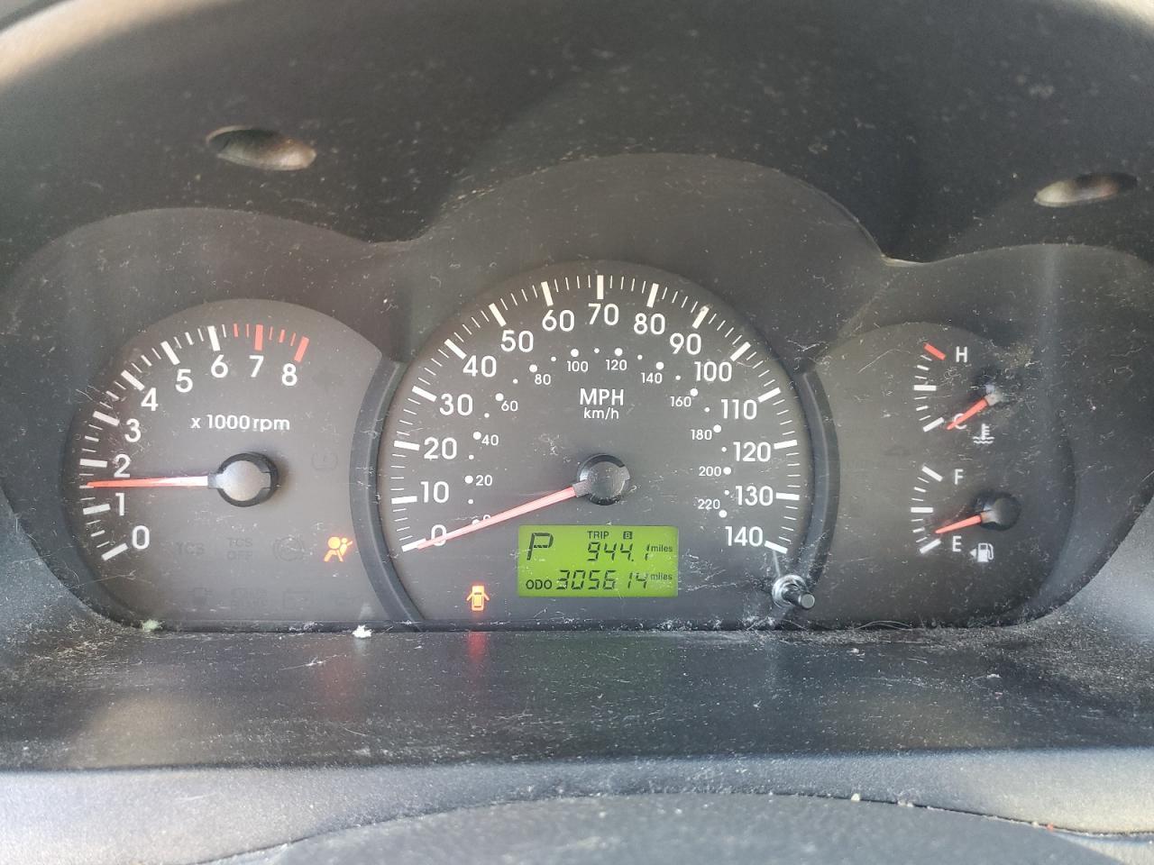 2005 KIA Spectra