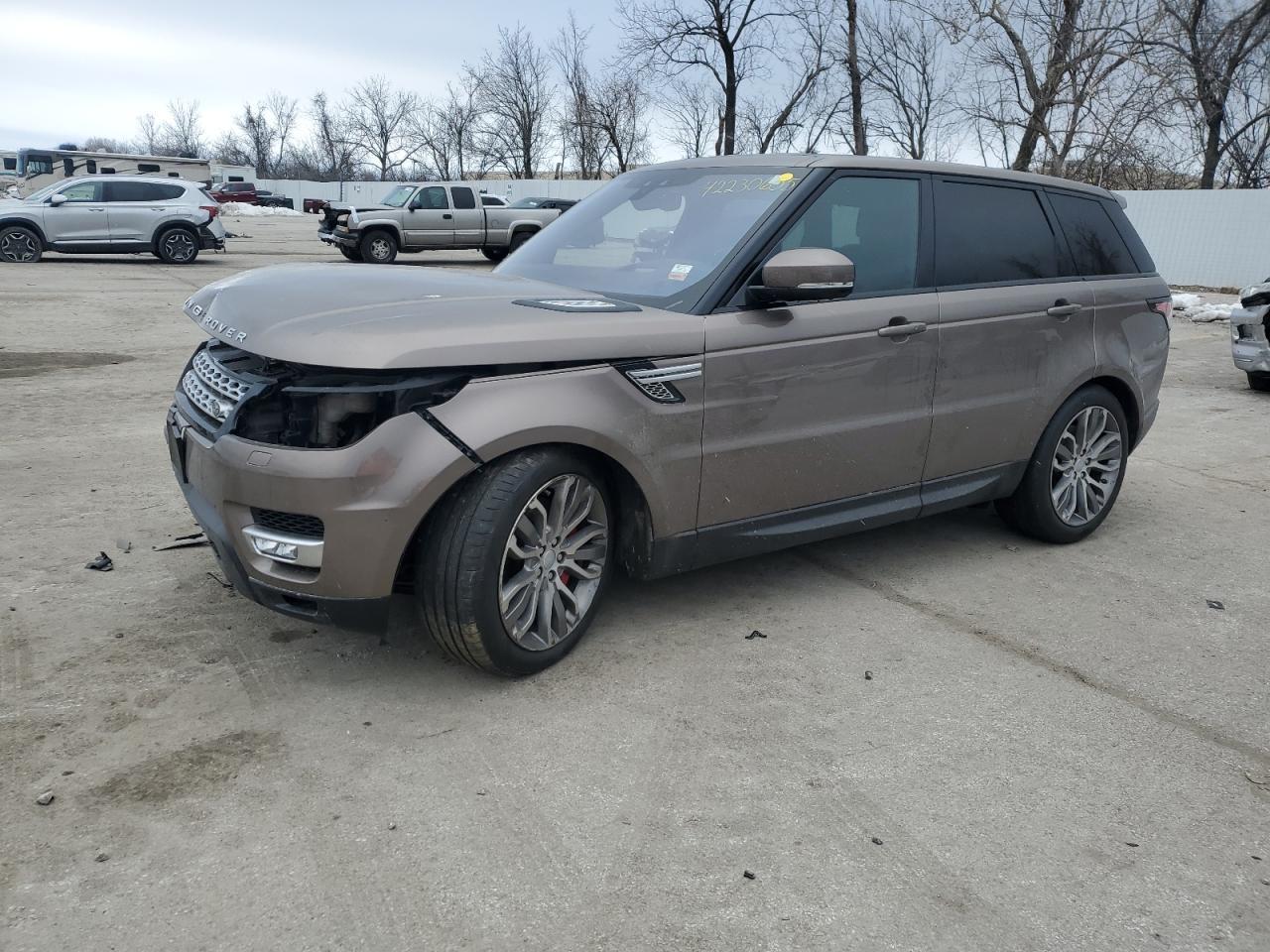 2017 LAND ROVER RANGE ROVER